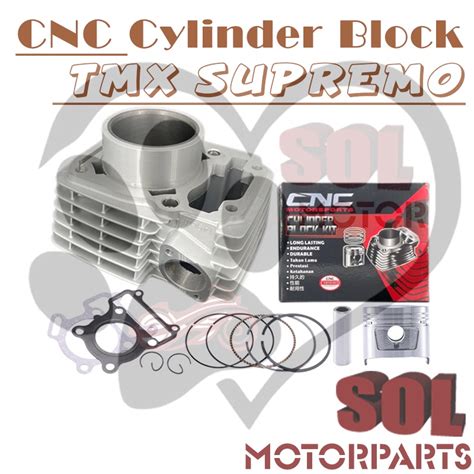 Cnc Cylinder Block Set Tmx Supremo Std Made In Thailand Shopee