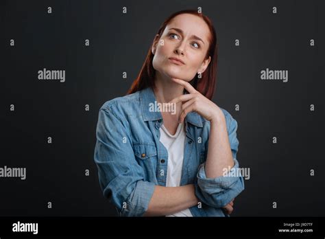 I Wonder What Was In There Charismatic Ambitious Smart Lady Feeling