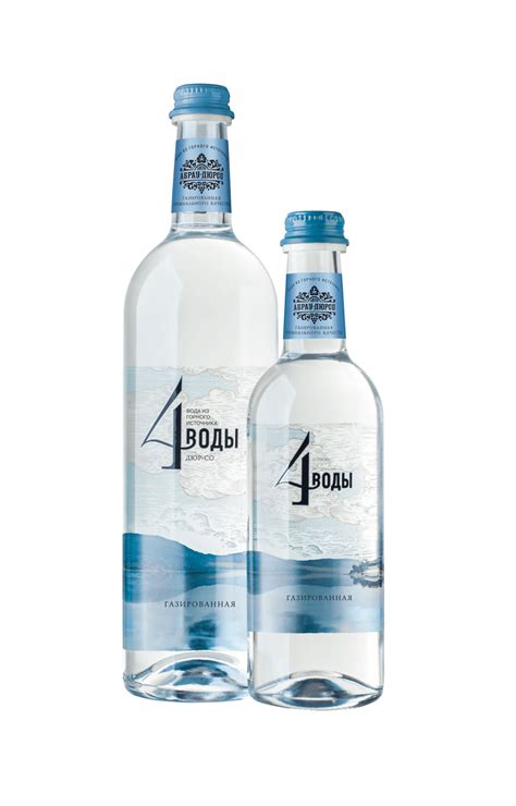 Газированная вода Абрау-Дюрсо 4 воды | отзывы