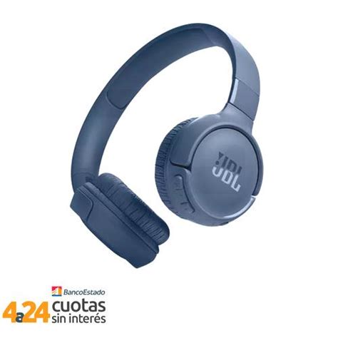 Aud Fonos Headset Jbl Tune Bt Bluetooth Azul