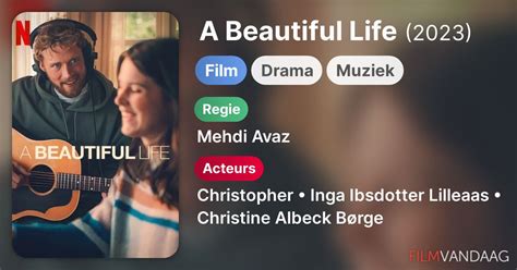 A Beautiful Life Film 2023 Filmvandaagnl