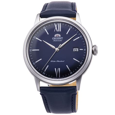 Relogio Orient Automatico Masculino Classico Raac L B Azul Orient