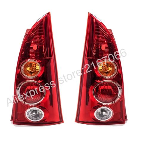 Tail Lights Fits Mazda Premacy 2002 2003 2004 2005 Rear Lamps Set Left