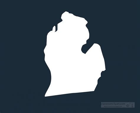 Michigan State Clipart State Capitol Building Lansing Michigan Clipart