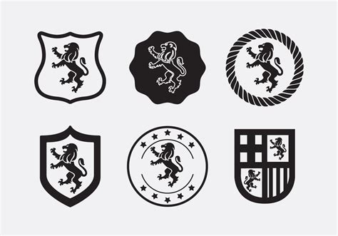 Free Lion Rampant Svg 514 Svg Png Eps Dxf File