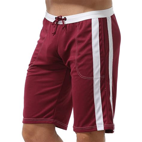 Sexy Gay Jockstrap Cotton G Strings Thongs Men Mesh Underwear Penis Pouch Bikini Buttocks