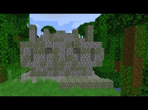 Jungle Temple Seed For Craftsman Youtube