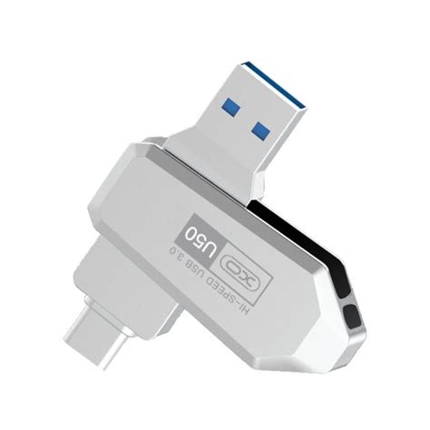 USB Универсальная флешка Flash Drive XO U50 USB-Type-C 3.0 / 128Gb ...