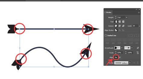 How to Make an Arrow in Adobe Illustrator - Bittbox