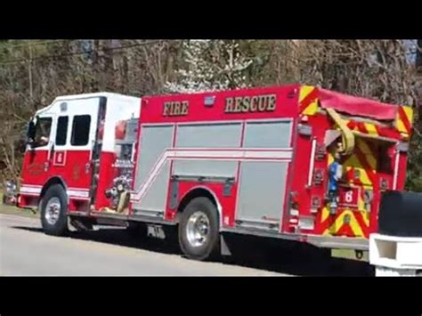 Bartow County Fire Rescue Engine Responding Youtube