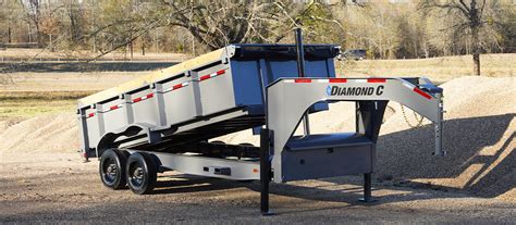 Gooseneck Package - Diamond C Trailers