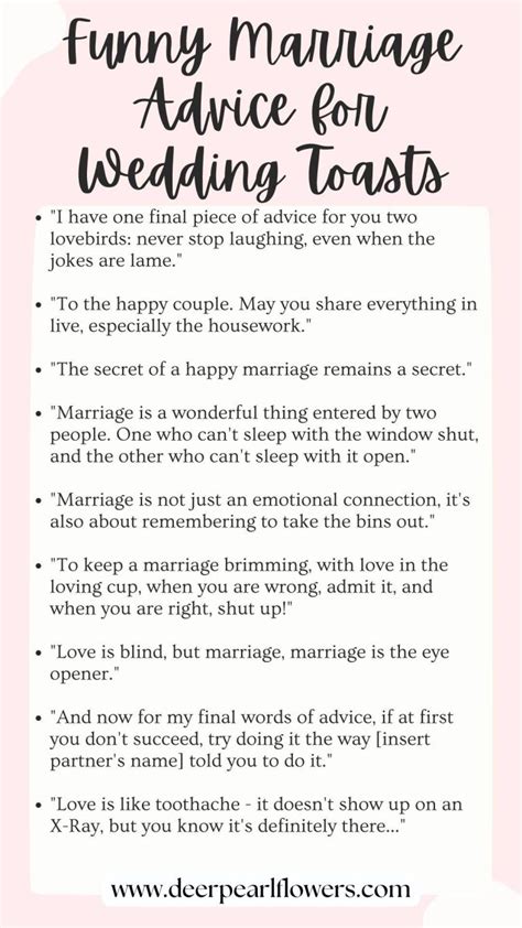 55 Funny Wedding Toasts, Samples and One Liners 2025