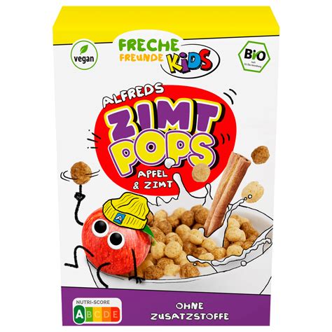 Freche Freunde Bio Zimt Pops 275g Bei REWE Online Bestellen