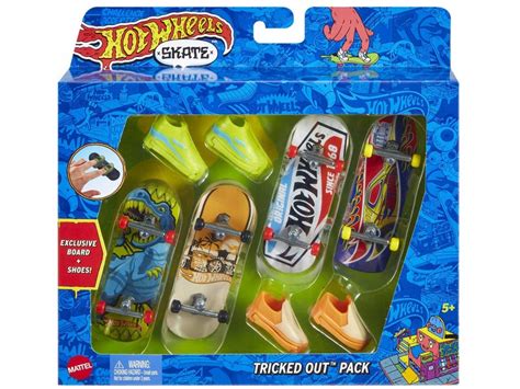 Zestaw Do Fingerboard Hot Wheels Skate Hng Allegro Pl