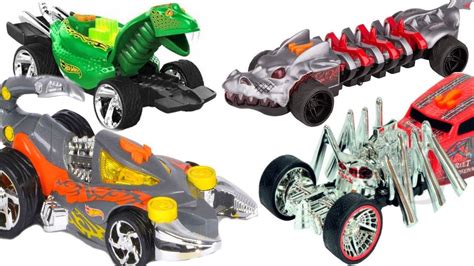 Машинки мутанты Hot Wheels YouTube