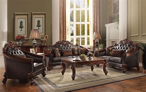 53130 Living Room Vendome Ii Cherry Collection By Acme Furniture