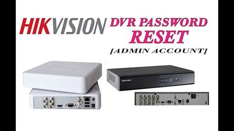 How To Reset Hikvision DVR NVR Password Via Hik Connect App YouTube