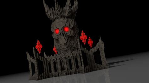 Necromancers Tower Full Interior Minecraft Map