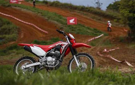 Honda Apresenta A Nova CRF 250F Vrum