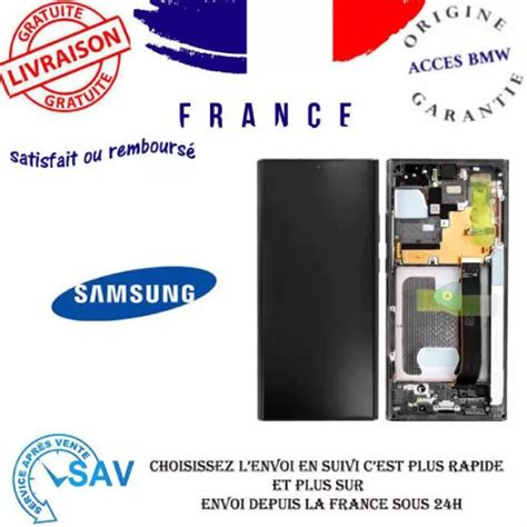 Ecran Lcd Oled Avec Ch Ssis Galaxy Note Ultra G N N Eur