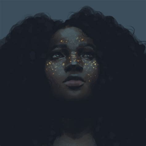 Aesthetic Black Girl Pfp 