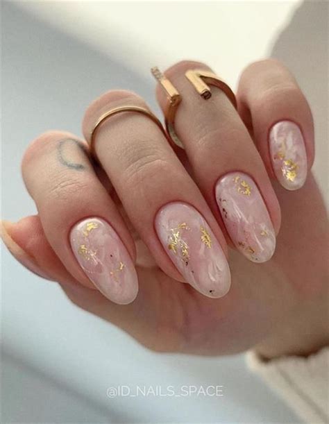 Almond Acrylic Nail Short Almond Nails Summer Nails Design Almond Nails