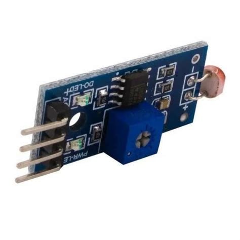 Jual Modul Sensor Deteksi Cahaya Sinar Dengan Ldr Photoresistor Bb