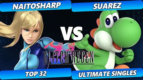 Glitch Regen Naitosharp ZSS Vs Suarez Yoshi Smash Ultimate