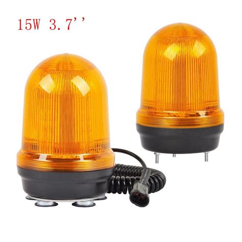 Low Power LED Strobe Light Traffic Vehicle Revolving Flashing Emergency