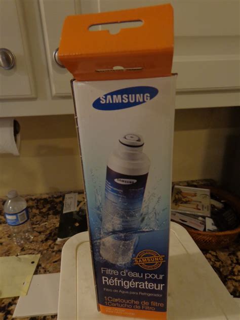 How To Change The Water Filter In A Samsung Twin Door Refrigerator