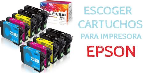 C Mo Escoger Tus Cartuchos Para Tu Impresora Epson Y Que Te Dure Lo