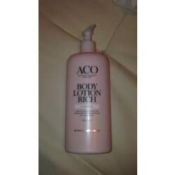 Aco Body Lotion Rich Inhaltsstoffe Erfahrungen