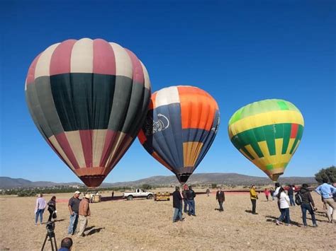 Recolectar 196 Images Globos Aerostaticos Hidalgo Viaterra Mx