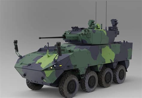 tatra defence vehicle develops  pandur  evo armoured vehicle