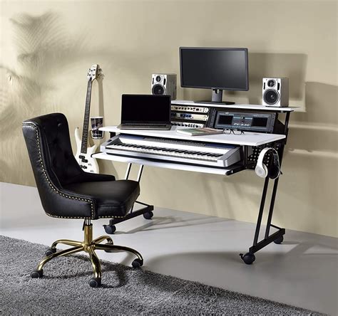 12 Best Studio Desks For Music Production Globaldjsguide