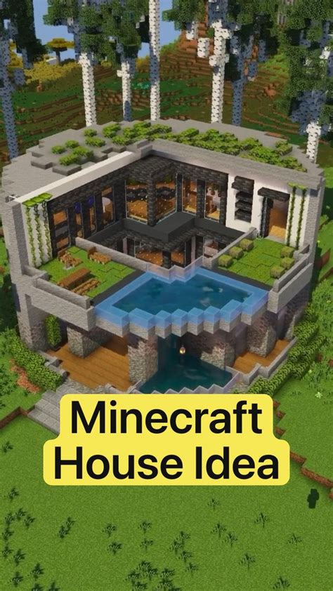 Minecraft Build Ideas Minecraft House Ideas Minecraft Houses Minecraft Interior Design