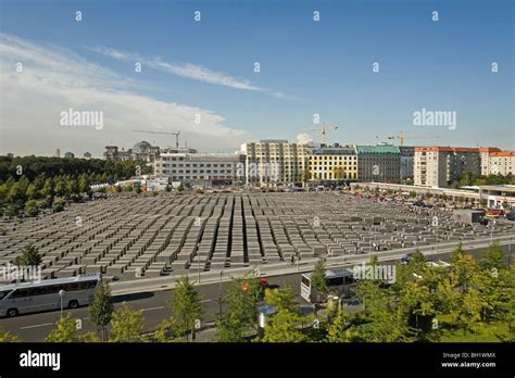 El Monumento A Los Jud Os Asesinados De Europa El Sitio Conmemorativo