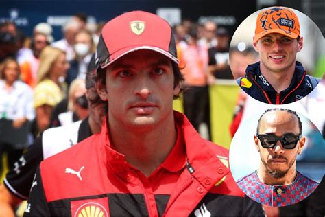 Carlos Sainz Leaves No Doubt In Choice Over Lewis Hamilton Vs Max