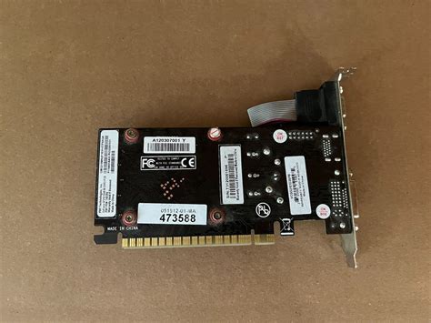 PNY GEFORCE GF210 1024MB DDR3 PCIE GRAPHICS CARD VCGG2101D3XPB B4-4(16 ...