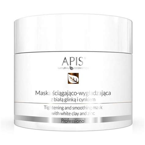 Разглаживающая маска для лица Apis Natural Cosmetics Tightening ...