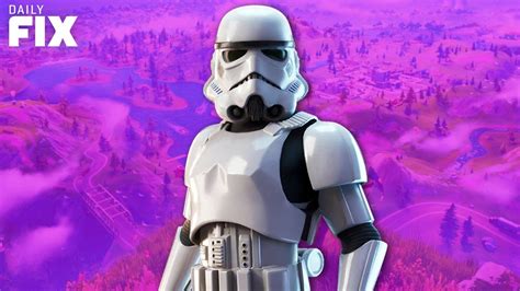 Fortnite x Star Wars: Stormtrooper Skin Now Available - IGN Daily Fix - IGN Video