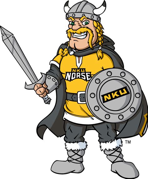 Northern Kentucky Norse Logo Mascot Logo Ncaa Division I N R Ncaa