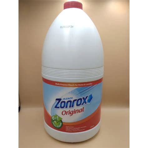 Zonrox Zonrox Bleach Original 1 Gallon 3785ml Lazada Ph