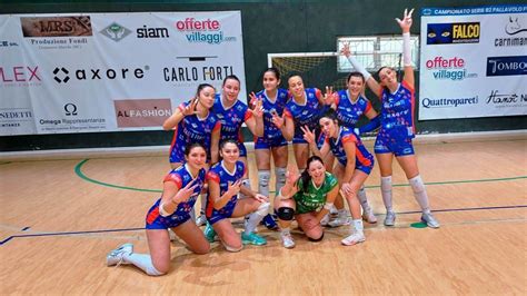 Volley La Carlo Forti Axore It Impegnata In Casa Contro La Capolista