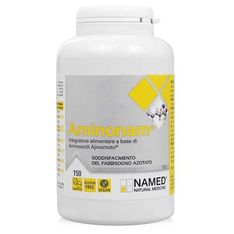 Named Aminonam Compresse In Offerta A