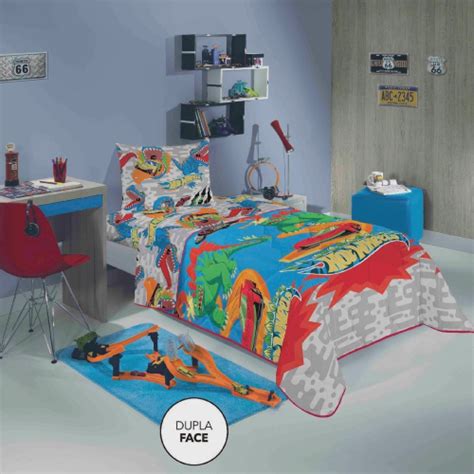 Colcha Infantil Matelassê Dupla Face Hot Wheels Lepper em Promoção na Americanas