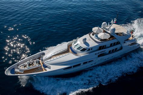 Blue Magic Yacht Charter Heesen Luxury Yacht Worl Yacht Group