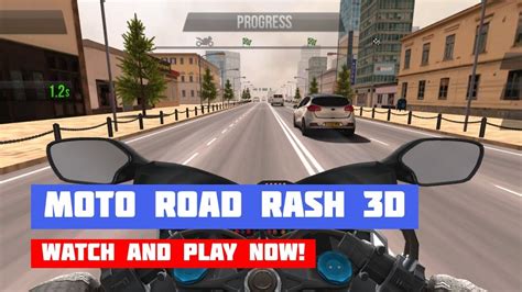 Moto Road Rash 3D Game Gameplay YouTube