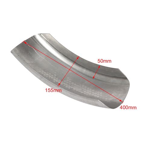 Motorcycle Retro Metal Rear Mudguard Fender Board Mudflap For Bobber