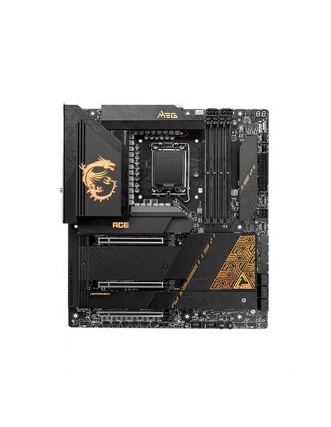 Distribuidor De Placa Msi Meg Z790 Ace Intel 1700 Z790 4Ddr5 128Gb Atx